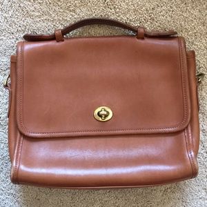 Coach Handbag Sans Straps